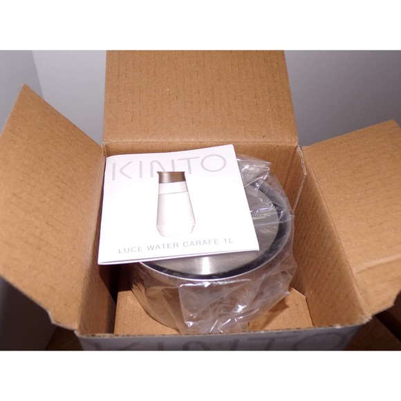 KINTO Luce Water Carafe 1L 29551 - Picture 6 of 7